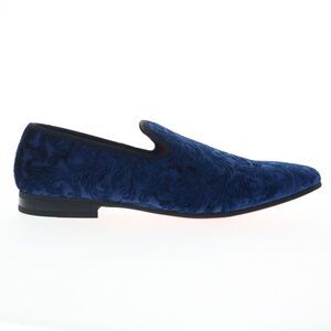 La Milano Mens Broderick II Blue Shoes (NWT)